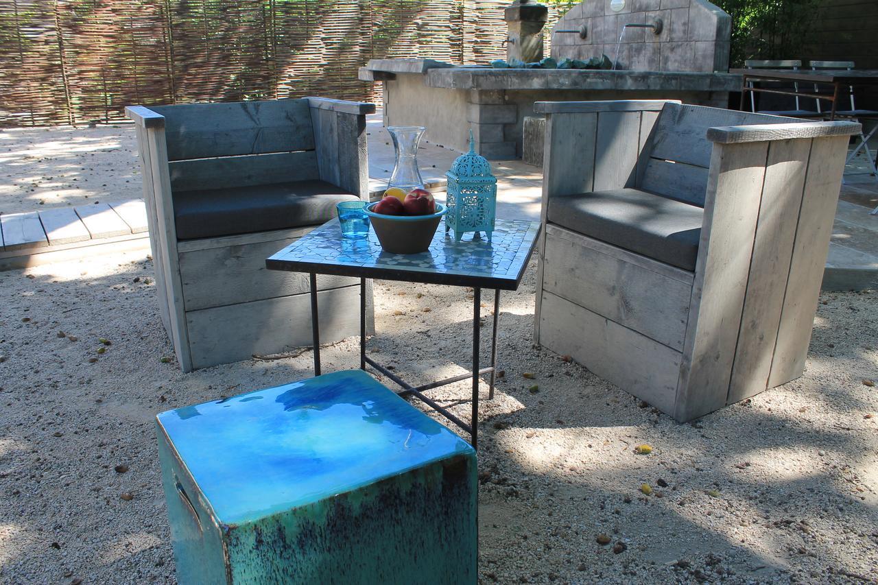 Le Mas Turquoise, B&B Spa-Color Inclus Bedarrides Экстерьер фото