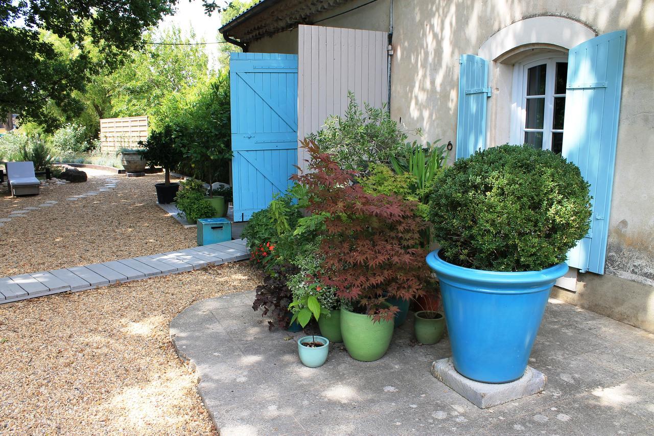 Le Mas Turquoise, B&B Spa-Color Inclus Bedarrides Экстерьер фото